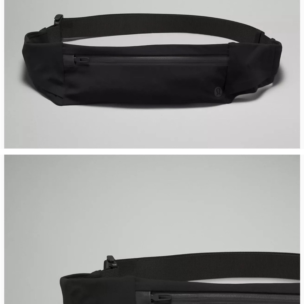 Lulus black running belt